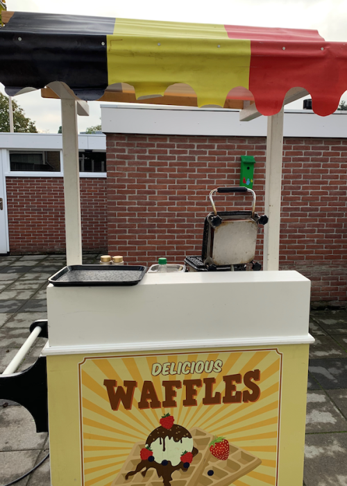 Wafelkraam huren in regio Kerkdriel