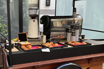 Espressobar huren In Kerkdriel
