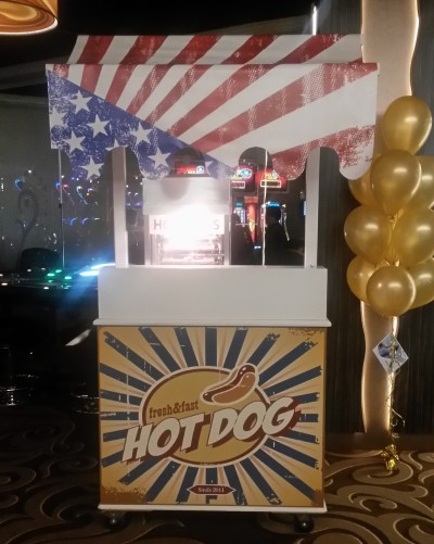 Hotdogkar huren in regio Kerkdriel
