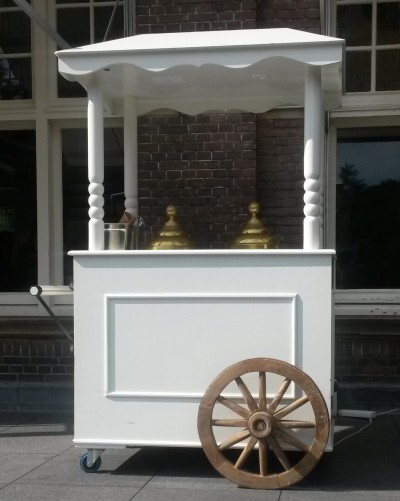 Authentieke ijskar huren in regio Kerkdriel