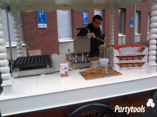 Stroopwafelkraam huren in regio Kerkdriel