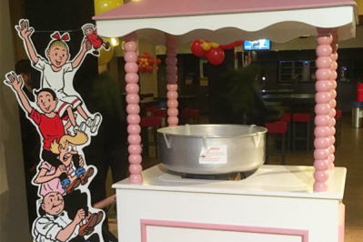 Suikerspinkraam huren In Kerkdriel
