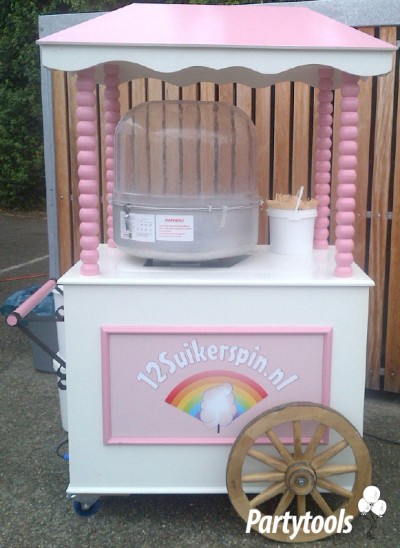Suikerspinkar huren in regio Kerkdriel